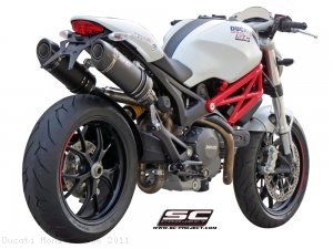 Oval Exhaust by SC-Project Ducati / Monster 696 / 2011