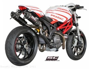 GP-Tech Exhaust by SC-Project Ducati / Monster 696 / 2011