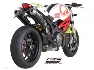 GP-EVO Exhaust by SC-Project Ducati / Monster 696 / 2008