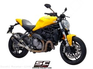 GP Exhaust Ducati Monster 1200S 2020 D25 K44C