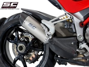 Oval Exhaust by SC-Project Ducati / Multistrada 1200 S / 2016