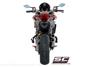 CR-T Exhaust by SC-Project Ducati / Multistrada 1200 / 2016