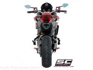 CR-T Exhaust by SC-Project Ducati / Multistrada 1200 S / 2016