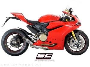 S1 Exhaust by SC-Project Ducati / 1299 Panigale S / 2015