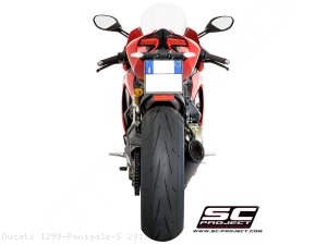 S1 Exhaust by SC-Project Ducati / 1299 Panigale S / 2017