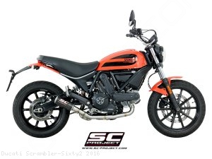  Ducati / Scrambler Sixty2 / 2016