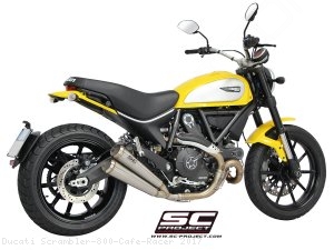  Ducati / Scrambler 800 Cafe Racer / 2017