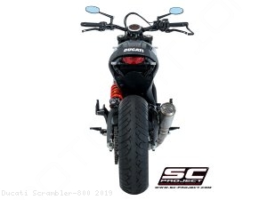 Conic Exhaust by SC-Project Ducati / Scrambler 800 / 2019
