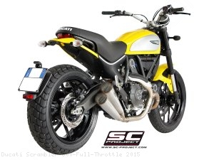 Ducati scrambler 800 hot sale full throttle 2015