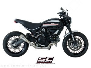 Conic Exhaust by SC-Project Ducati / Scrambler 800 Icon / 2015