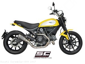 CR-T Exhaust by SC-Project Ducati / Scrambler 800 / 2017