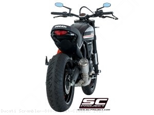 Conic Exhaust by SC-Project Ducati / Scrambler 800 Street Classic / 2019