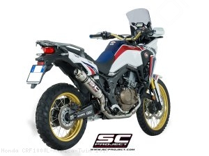 GP Exhaust by SC-Project Honda / CRF1000L Africa Twin / 2017