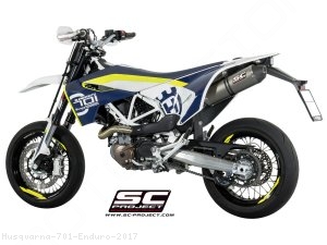 CRS Exhaust by SC-Project Husqvarna / 701 Enduro / 2017