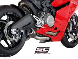 CR-T Exhaust by SC-Project Ducati / 899 Panigale / 2015