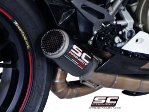 CR-T Exhaust by SC-Project Ducati / 1199 Panigale / 2013