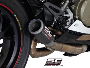 CR-T Exhaust by SC-Project Ducati / 1199 Panigale / 2014