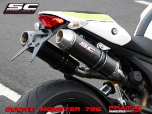 GP-EVO Exhaust by SC-Project Ducati / Monster 696 / 2013