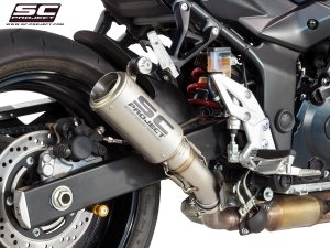 CR-T Exhaust by SC-Project Suzuki / GSR750 / 2015