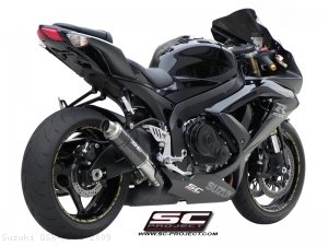 GP M2 Exhaust by SC-Project Suzuki / GSX-R750 / 2009