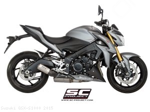 CR-T Exhaust by SC-Project Suzuki / GSX-S1000 / 2015