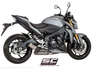 CR-T Exhaust by SC-Project Suzuki / GSX-S1000 / 2017