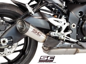 S1 Exhaust by SC-Project Suzuki / GSX-S1000 / 2017