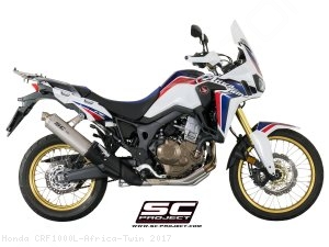 R60 Exhaust by SC-Project Honda / CRF1000L Africa Twin / 2017