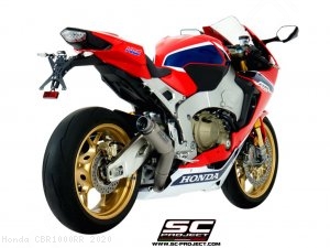 GP70-R Exhaust by SC-Project Honda / CBR1000RR / 2020