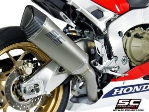 SC1 R Exhaust Honda CBR1000RR 2017 H15 HT91
