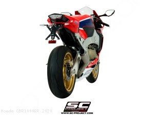 GP70-R Exhaust by SC-Project Honda / CBR1000RR / 2020