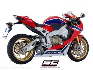 S1 Exhaust by SC-Project Honda / CBR1000RR / 2019