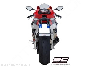 S1 Exhaust by SC-Project Honda / CBR1000RR / 2019