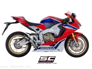 CR-T Exhaust by SC-Project Honda / CBR1000RR / 2021