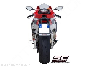 CR-T Exhaust by SC-Project Honda / CBR1000RR / 2017