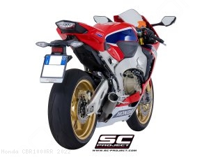 CR-T Exhaust by SC-Project Honda / CBR1000RR / 2022