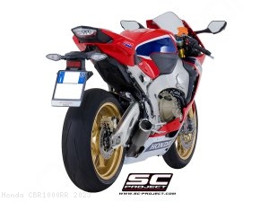 CR-T Exhaust by SC-Project Honda / CBR1000RR / 2023