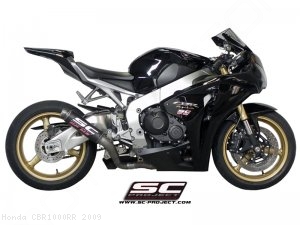 GP M2 Exhaust by SC-Project Honda / CBR1000RR / 2009