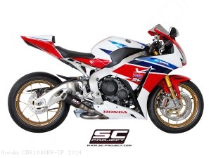 CR-T Exhaust by SC-Project Honda / CBR1000RR SP / 2014