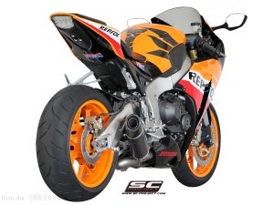 Oval Exhaust by SC-Project Honda / CBR1000RR / 2010