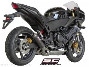 GP M2 Exhaust by SC-Project Honda / CB600F 599 / 2012