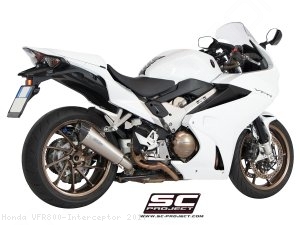 Conic Exhaust by SC-Project Honda / VFR800 Interceptor / 2014