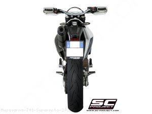 CRS Exhaust by SC-Project Husqvarna / 701 Supermoto / 2023