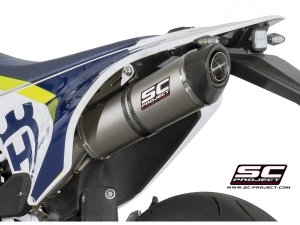 Oval Exhaust Husqvarna / 701 Supermoto / 2023 (HU01-02T)