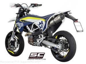 CRS Exhaust Husqvarna / 701 Supermoto / 2017 (HU01-55T) CRS Exhaust Husqvarna / 701 Supermoto / 2017 (HU01-55T)