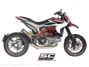 CR-T Exhaust by SC-Project Ducati / Hypermotard 821 / 2014