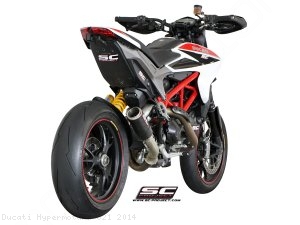 CR-T Exhaust by SC-Project Ducati / Hypermotard 821 / 2014