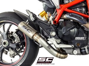 CR-T Exhaust by SC-Project Ducati / Hypermotard 821 / 2013