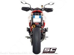 CR-T Exhaust by SC-Project Ducati / Hypermotard 821 / 2013