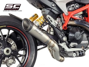 S1 Exhaust by SC-Project Ducati / Hypermotard 821 SP / 2016